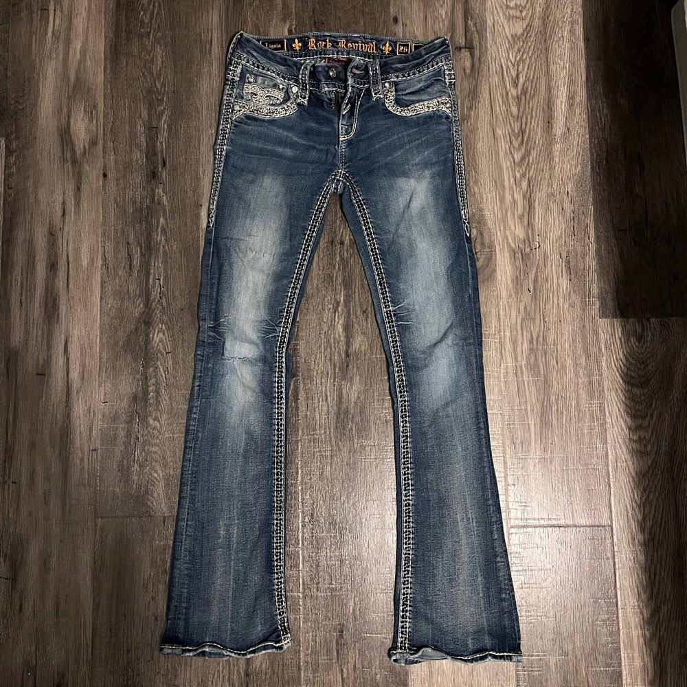 Rock Revival Boot Cut Jeans